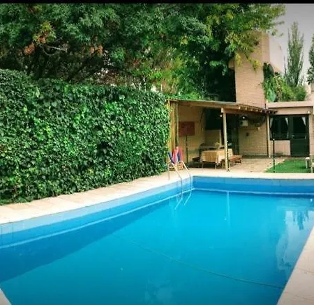 Berdina Casa Estilo Loft Con Pileta Privada En El Corazon De Chacras De Coria Apartment Exterior photo