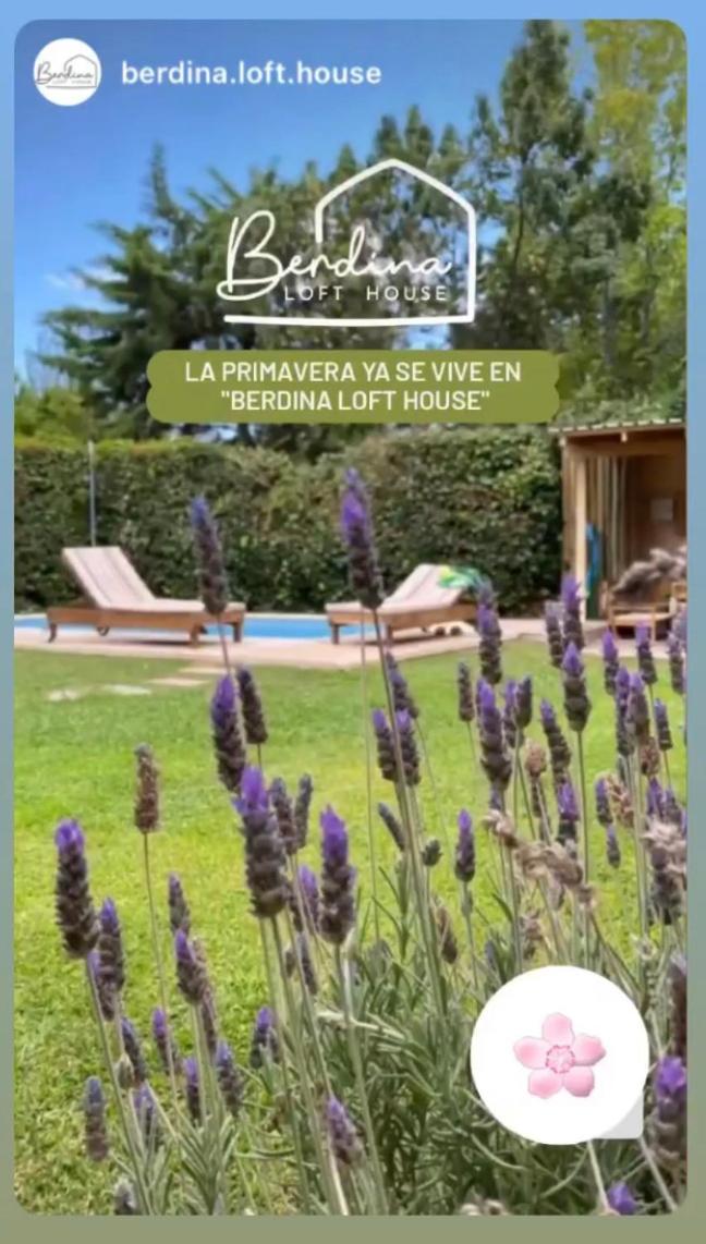 Apartment Berdina Casa Estilo Loft Con Pileta Privada En El Corazon De Chacras de Coria