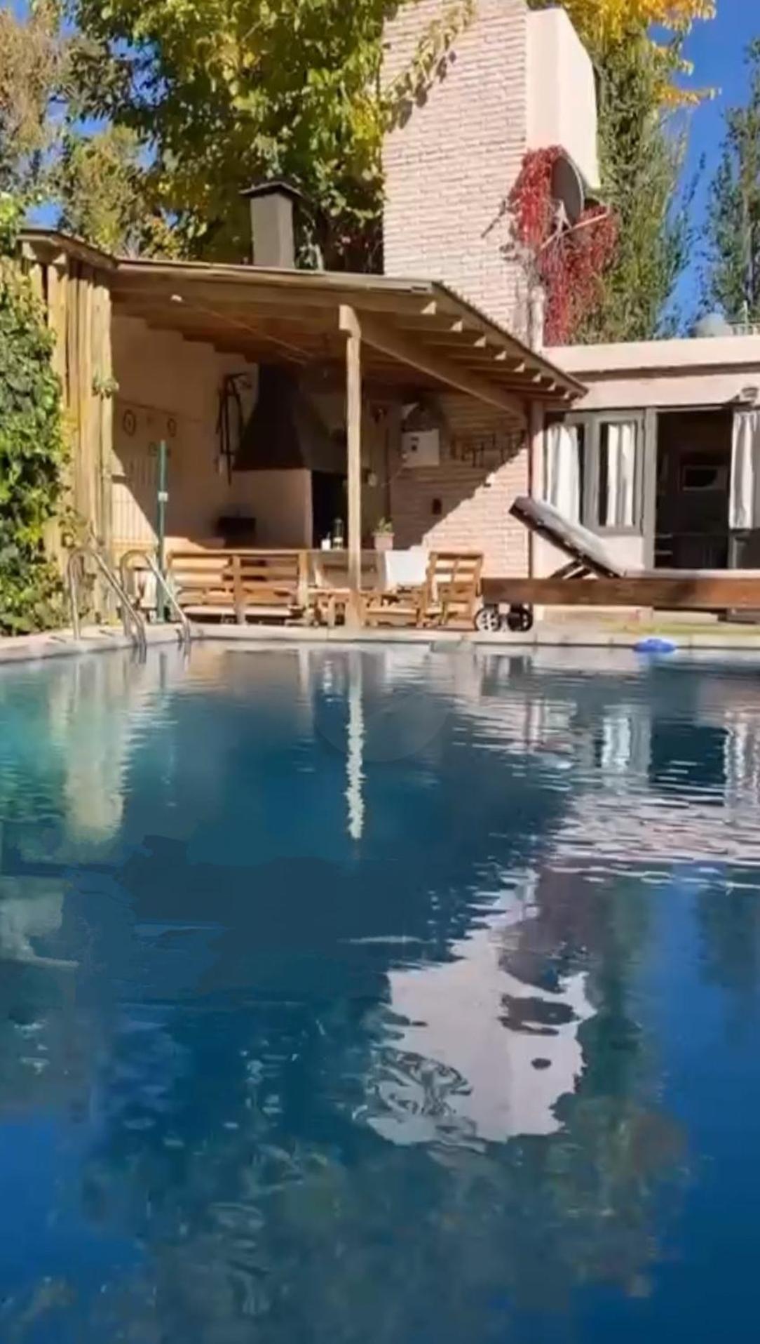 Apartment Berdina Casa Estilo Loft Con Pileta Privada En El Corazon De Chacras de Coria
