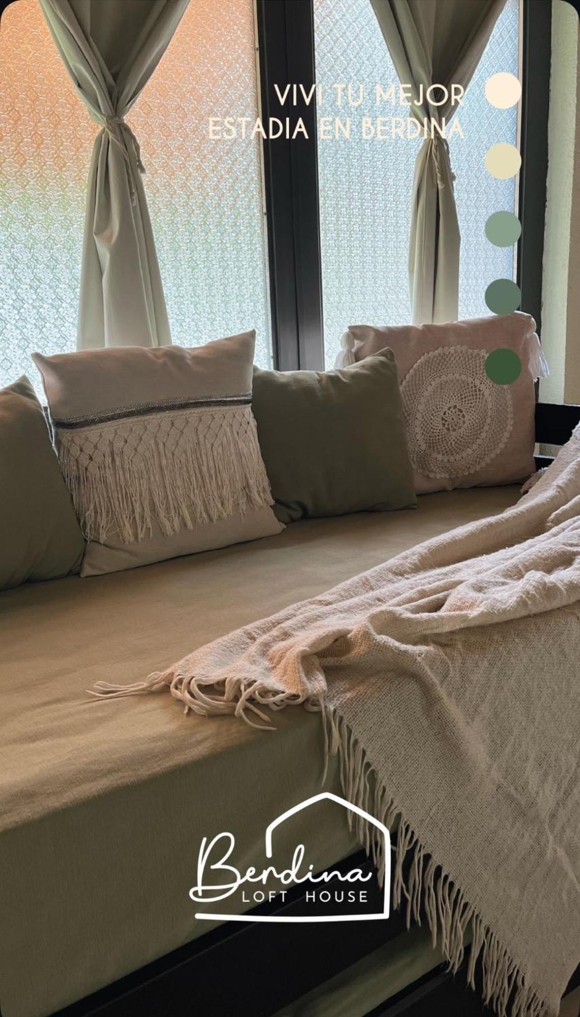 Berdina Casa Estilo Loft Con Pileta Privada En El Corazon De Apartment Chacras de Coria